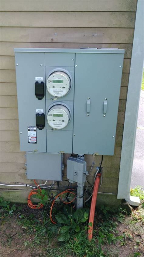 electrical meter box outside is loud|electrical distribution box noise.